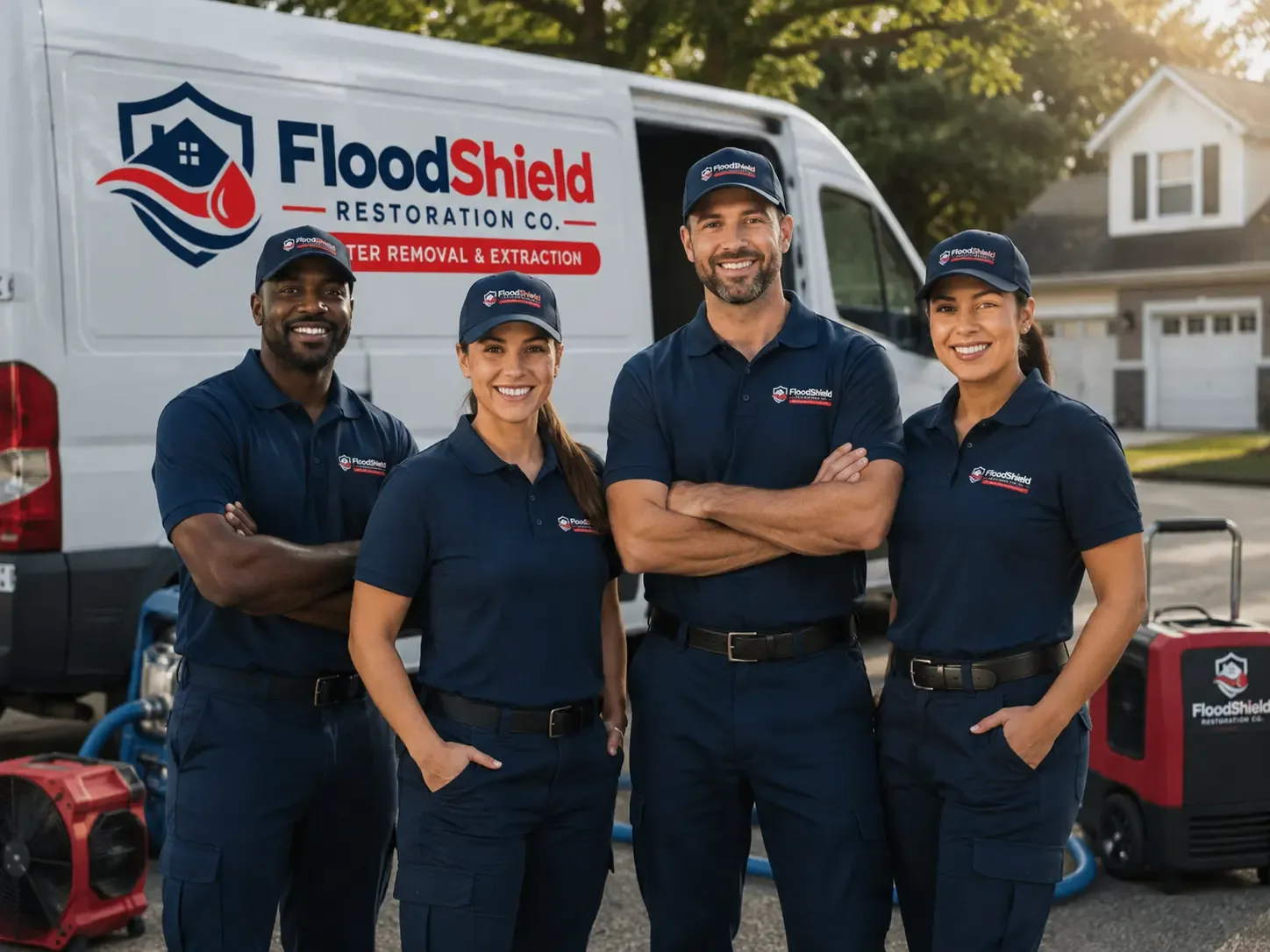 Flood Damage Restoration company in Island Lake, IL