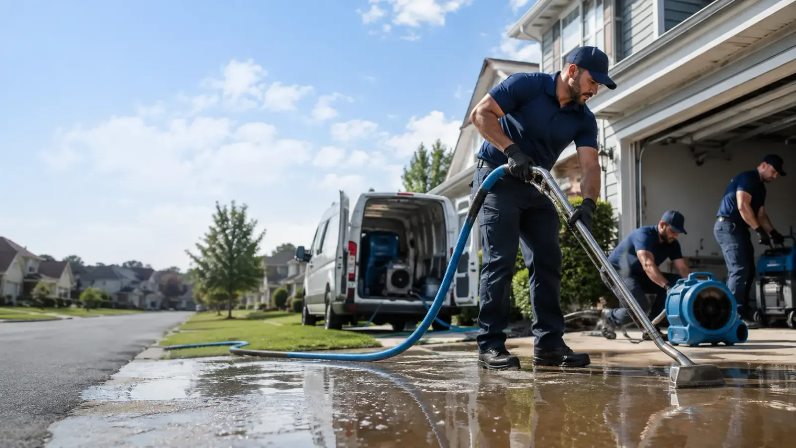 Flood Damage Restoration in Island Lake, IL